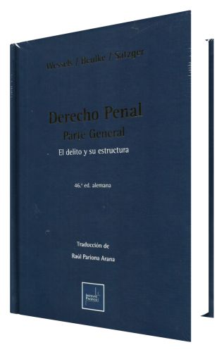 Derecho Penal. Parte General Derecho Penal. Parte General